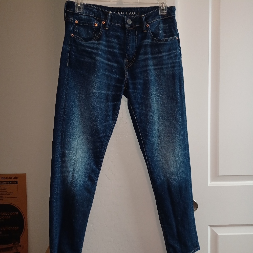 AE flex athletic fit jean